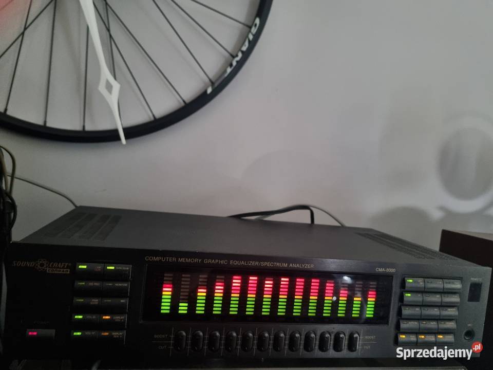 Korektor graficzny equalizer spectrum analizer Solnica
