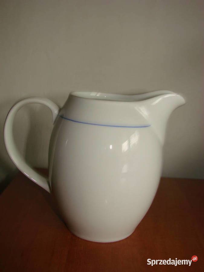 Mariehult Sweden dzbanek Porcelana i szkło Pruszcz Gdański