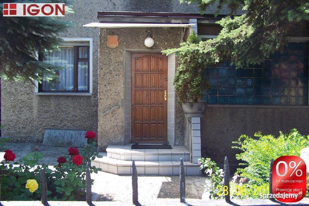 dom wolnostojący 18000m2 Zabrze do wykończenia Domy śląskie Zabrze