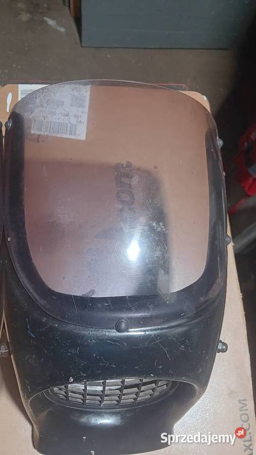 Owiewka lampy do Simsona Prl Pozostałe Kwidzyn