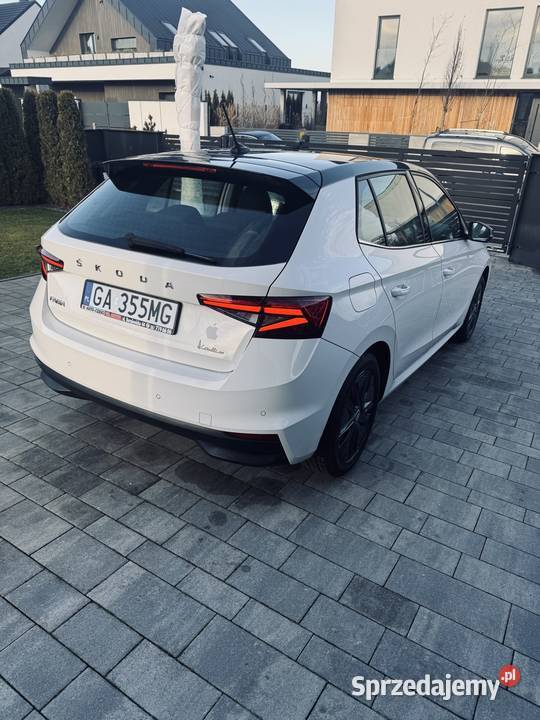 Gwarancja do 062027 kurtyny powietrzne Fabia