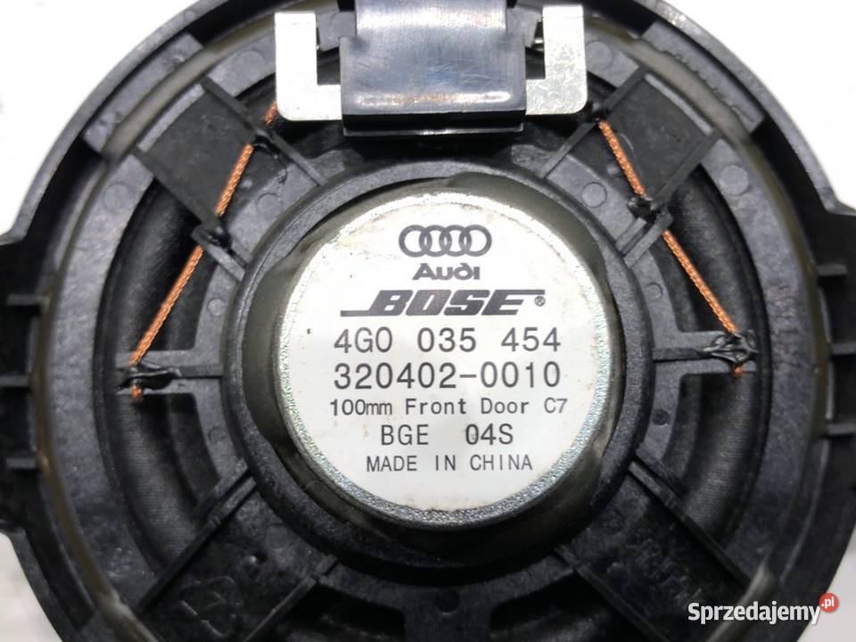 GŁOŚNIKI KOMPLET AUDI A6 C7 4G0035298 Kombi 1118 osobowe