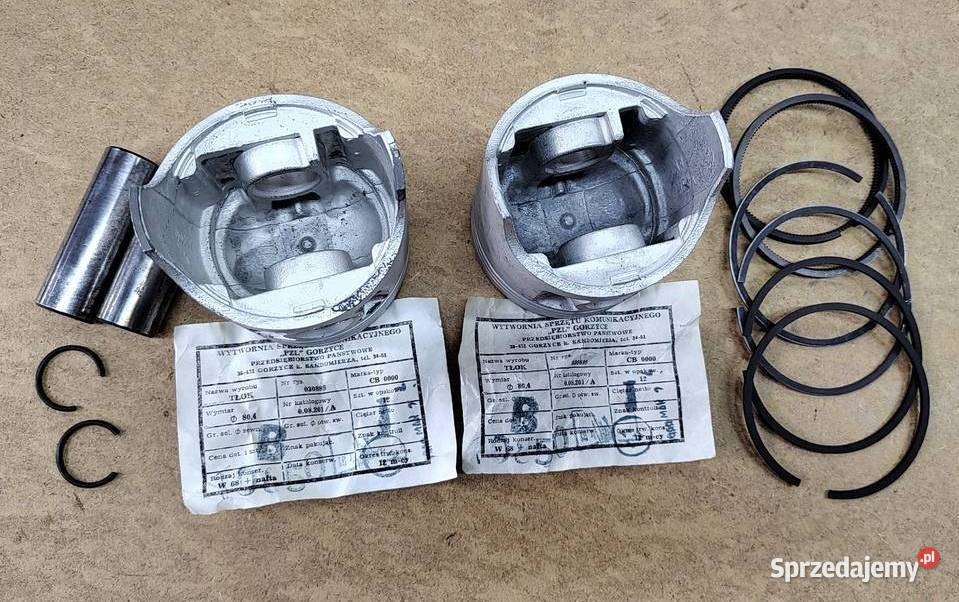 2 Tłok tłoki II szlif 804 Polonez 16 1600 wielkopolskie Oborniki