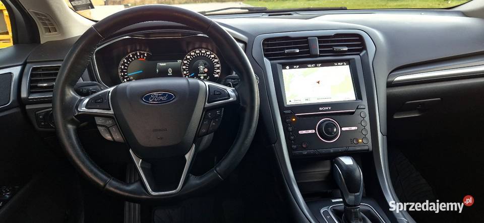 FORDA MONDEO 20 TDCI 180 TITANIUM KAMERA RADAR elektryczne szyby Gorzów Wielkopolski