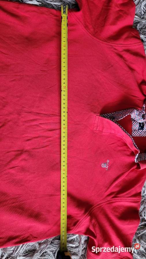 Nowe Polo Gant czerwone Kraków
