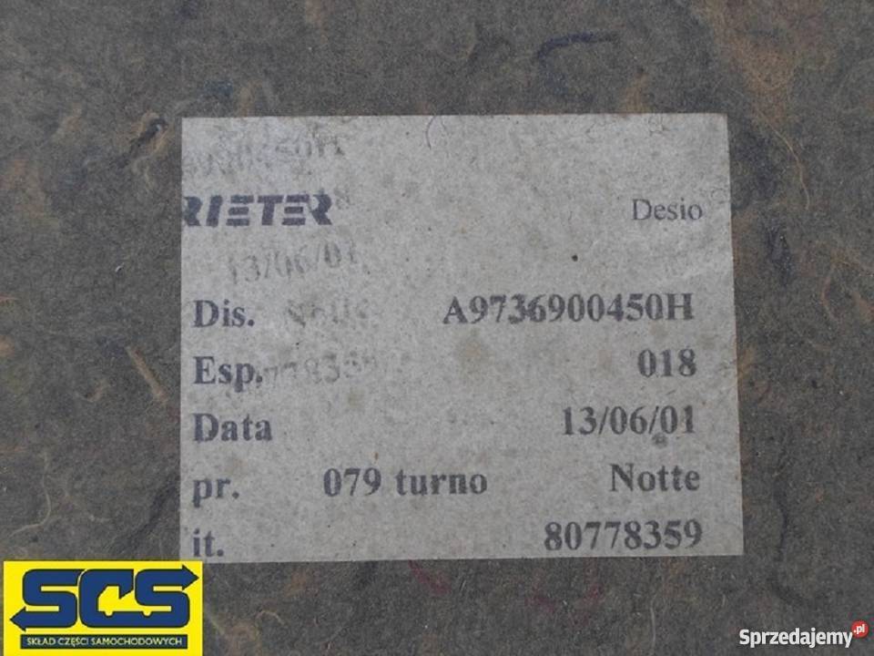 MERCEDES ATEGO I TAPICERKA GÓRNA GÓRA PODSUFITKA ciężarowe Bieleń sprzedam