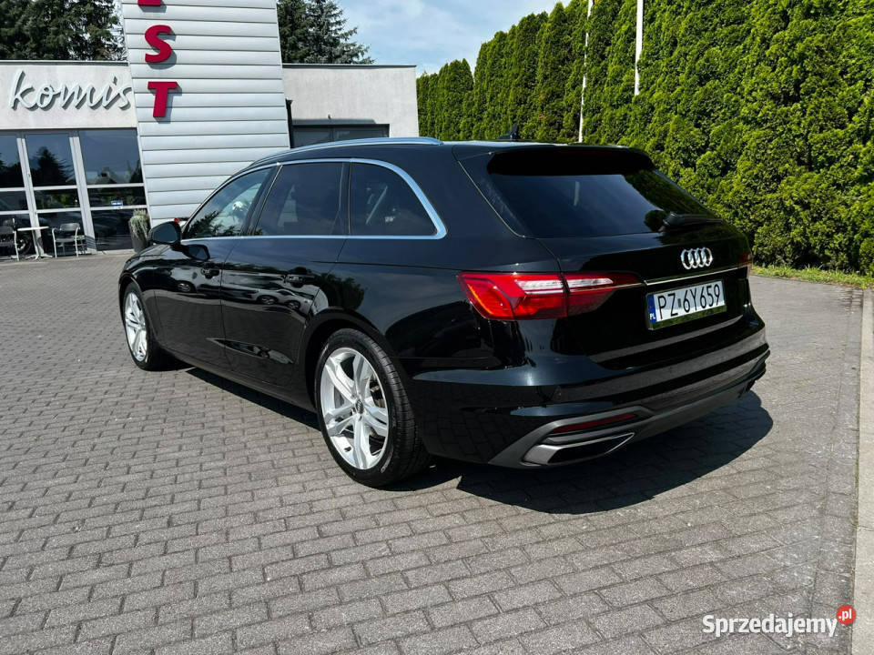 Audi A4 Avant 20 TDI Automat KeyLess FullLED B9 tempomat wielkopolskie Baranowo