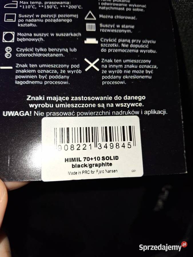 Nowy plecak wspinaczkowy Fjord Nansen Plecak podkarpackie Tarnobrzeg