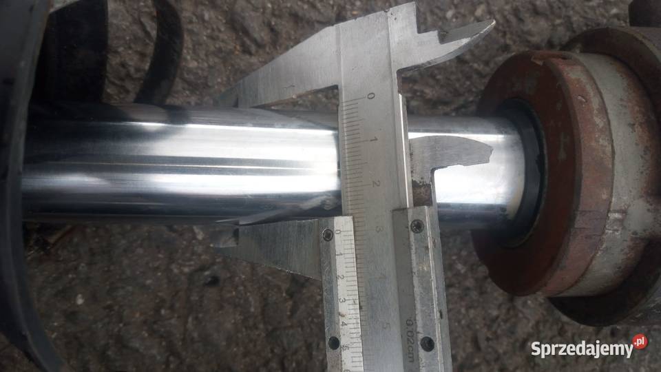 Siłownik siłowniki hydrauliczne dwustronne Rzędowice sprzedam