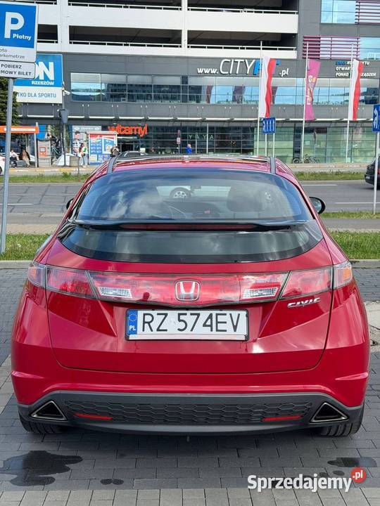 Honda Civic UFO 2007 Rzeszów