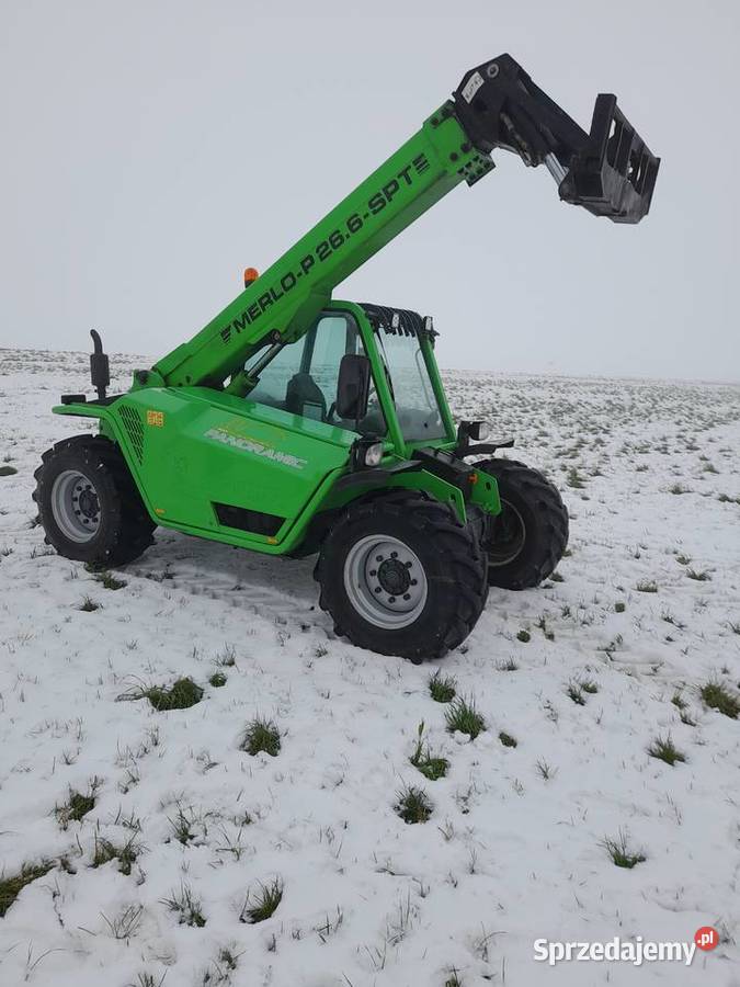 Ładowarka Merlo P 266 SPT Września
