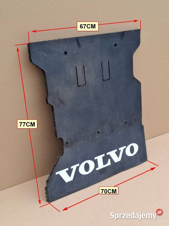 VOLVO FH4 FH5 FM CHLAPACZ BŁOTNIKA FARTUCH lubuskie Bieleń