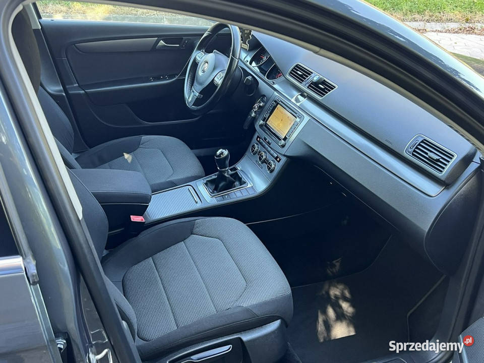 Volkswagen Passat Volkswagen Passat 20 TDI Navi manualna Gostyń