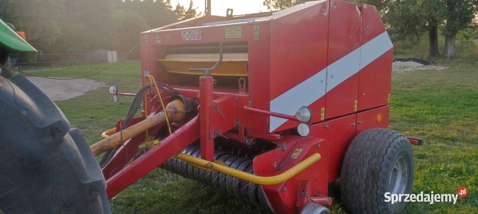 Prasa rolująca MetalFach Z562 siatka Przyłęk