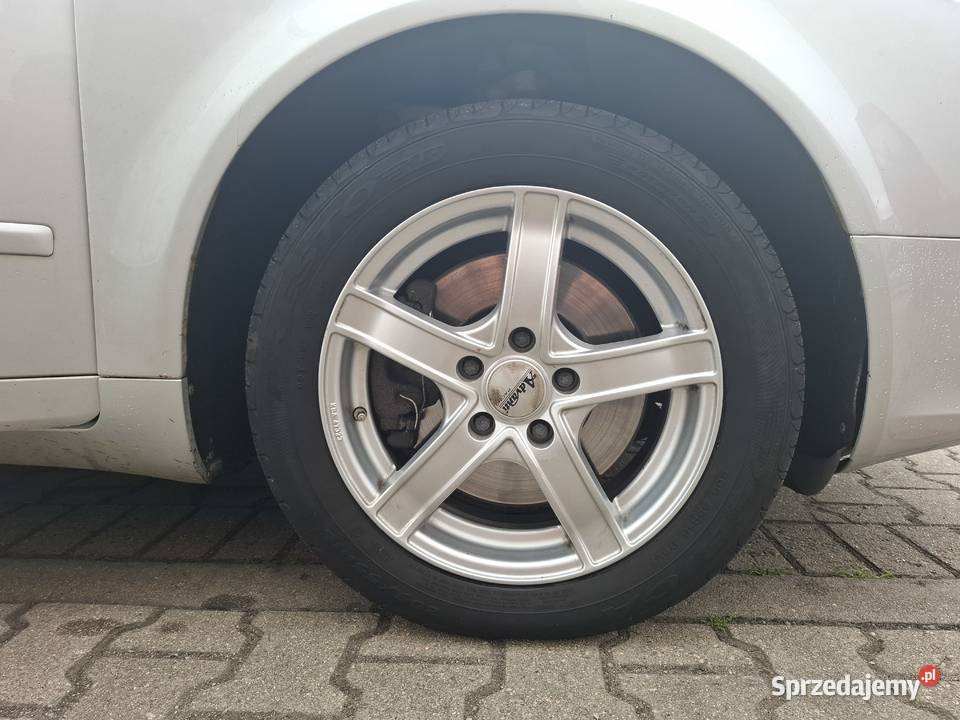Alufelgi 5x112 16 opony 6mm Środa Śląska