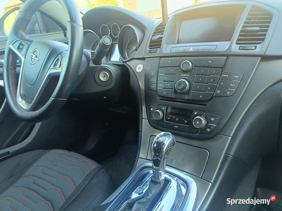 Opel Insignia 20 CDTI 130 Automat Bierawa