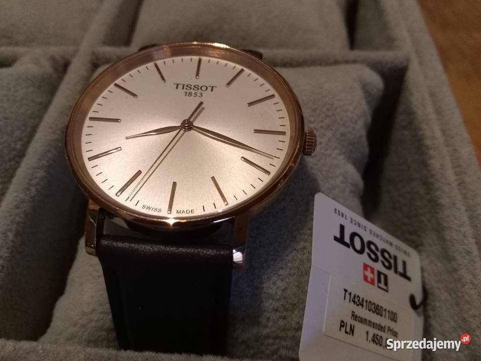 TISSOT EVERYTIME GENT T1434103601100 Włocławek