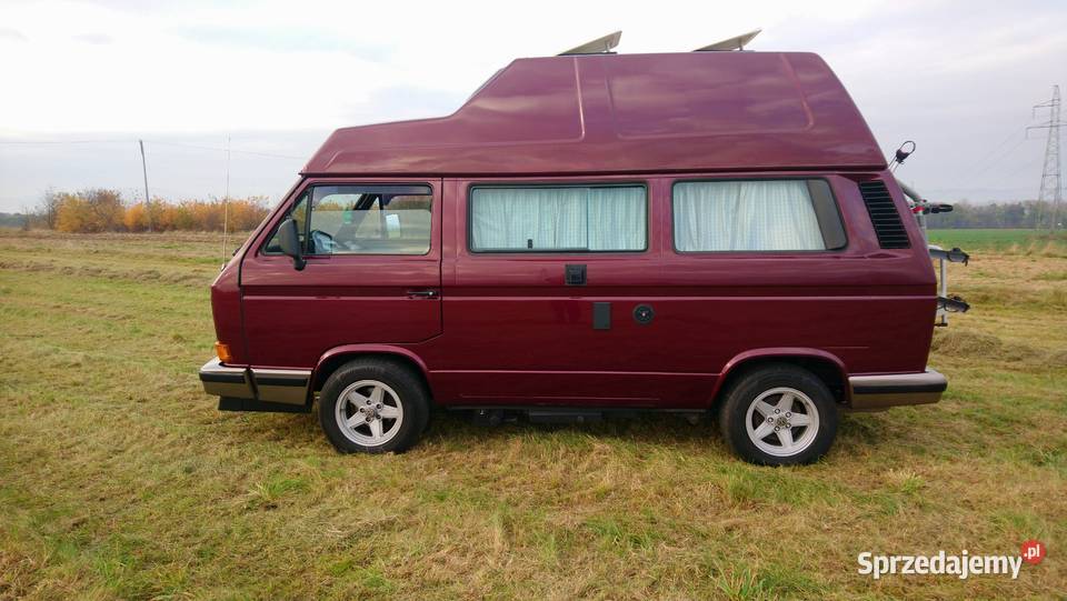 Volkswagen VW T3 California 1989r 4/5 Motoryzacja Żywiec