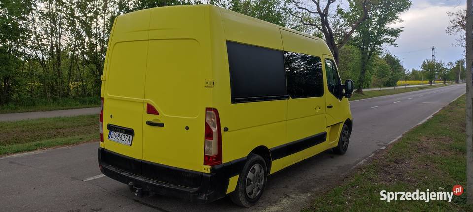 Renault Master 7osób Skierniewice