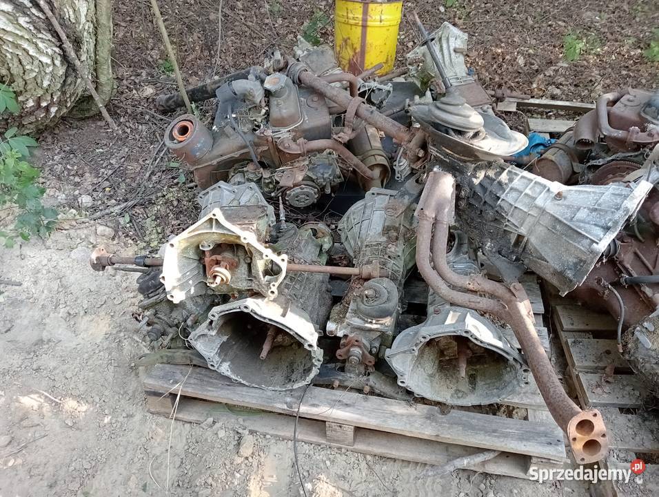Silnik fiat 126p 125p skrzynia biegów Nasielsk