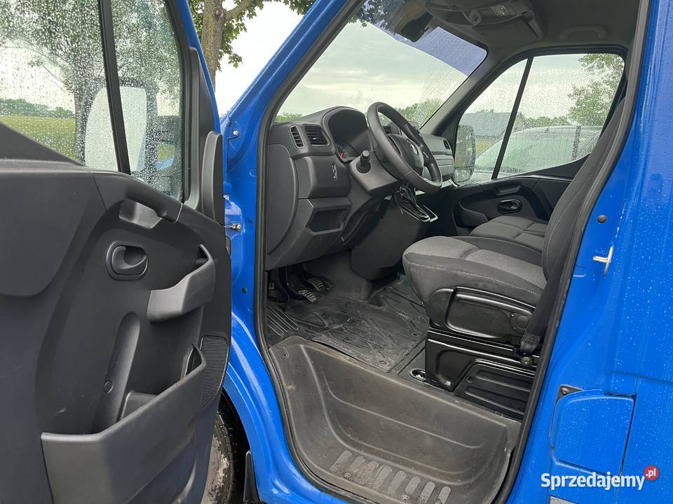 Renault MASTER IV lift 23 DCI 150 L2H2 Klima łódzkie Poddębice
