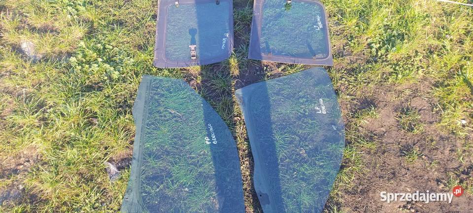 CITROEN Berlingo Peugeot partner I szyba boczna sprzedam