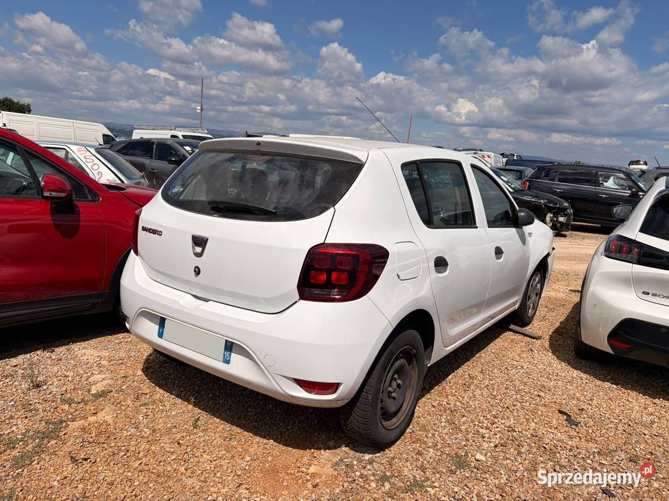 DACIA Sandero II 10 SCe 75 EY051 Rzeszów