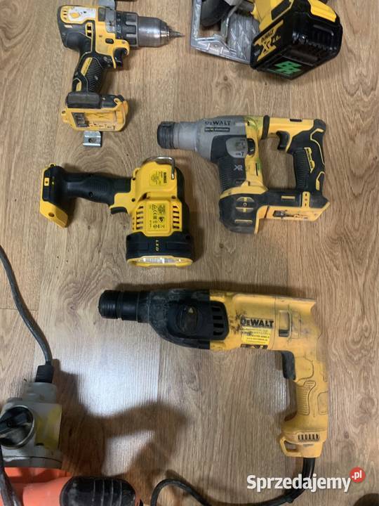 DeWalt elektro narzędzia wkrętarki Gdańsk