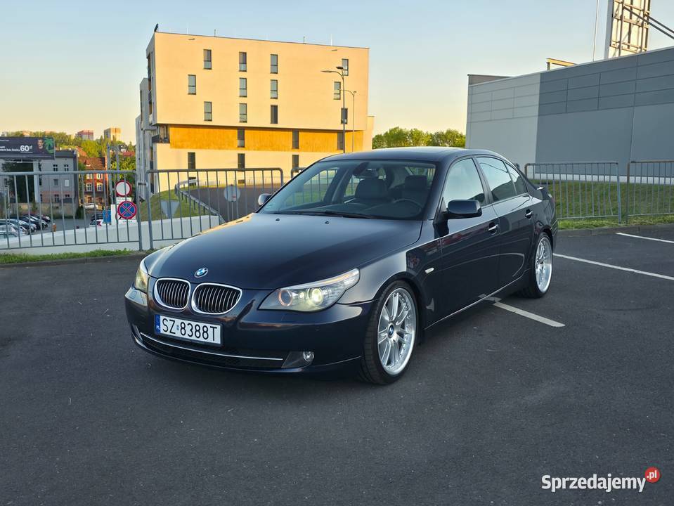 BMW 530i LCI manual 30 benzyna historia aso Motoryzacja Zabrze sprzedam