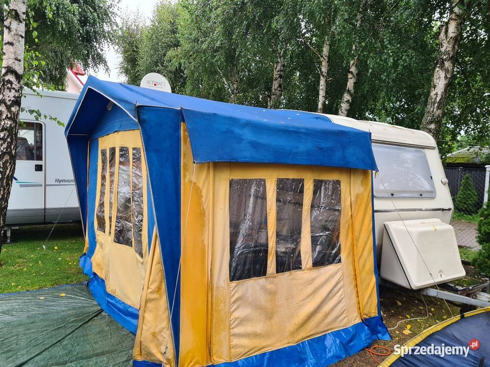 Przyczepa kempingowa niewiadów N126N Łaskarzew