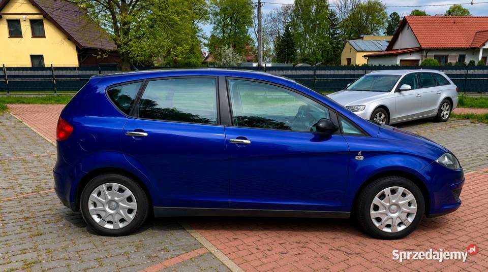 Seat Altea 2005 16 mpi 102 prywatny właściciel Elbląg sprzedam