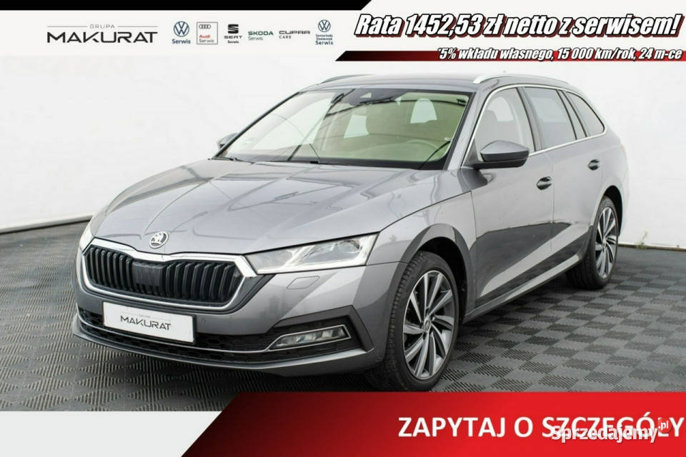 koda Octavia GD6E62420 TDI Style DSG Podgrzf pomorskie