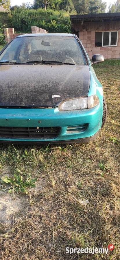 Honda Civic V chłodnica wody płyny Kraśnik