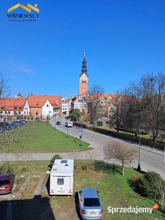 Na sprzedaż Mieszkanie 562m 3 pokoje Elbląg