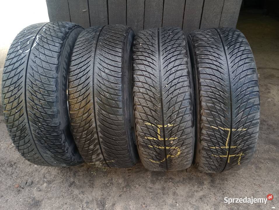 4x Opony R18 2021r 7mm 235 55 18 Michelin Pilot Włocławek
