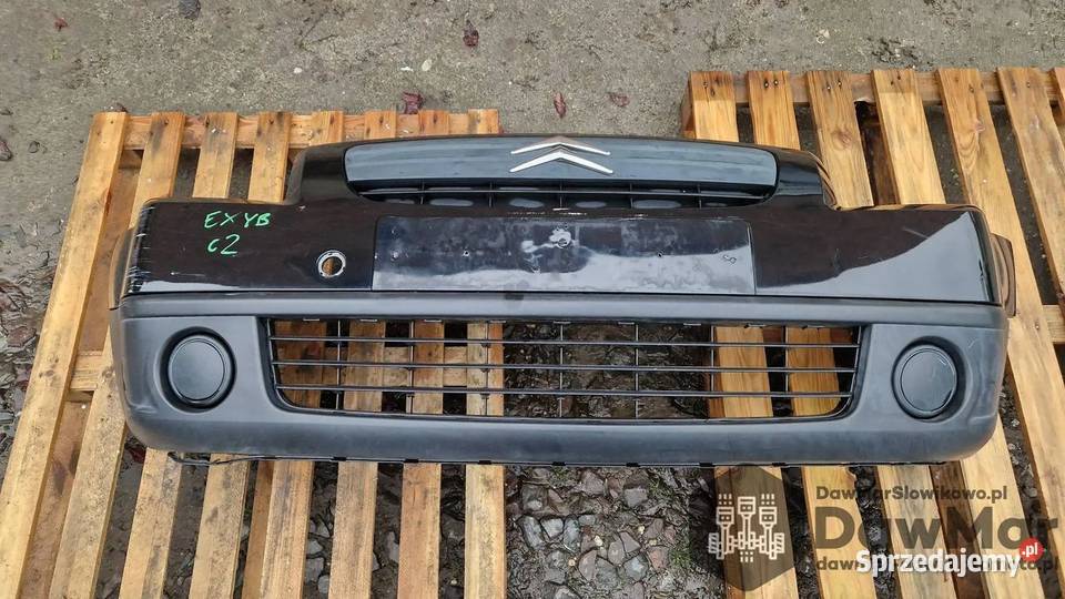 Citroen C2 EXYB zderzak przód Słowikowo