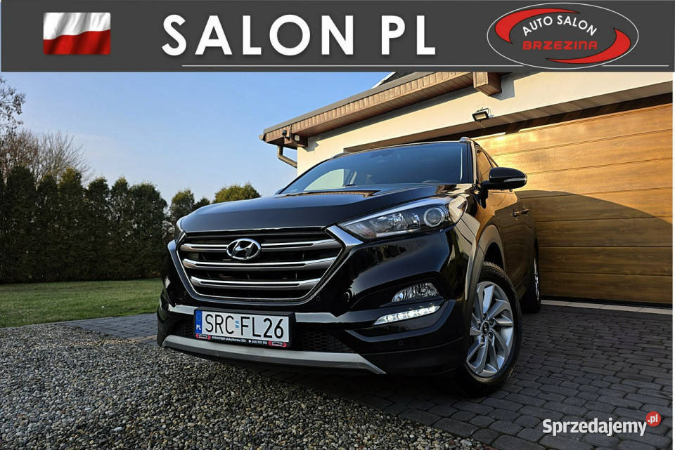 Hyundai Tucson nawigacja III 20152020 światła przeciwmgielne Rydułtowy