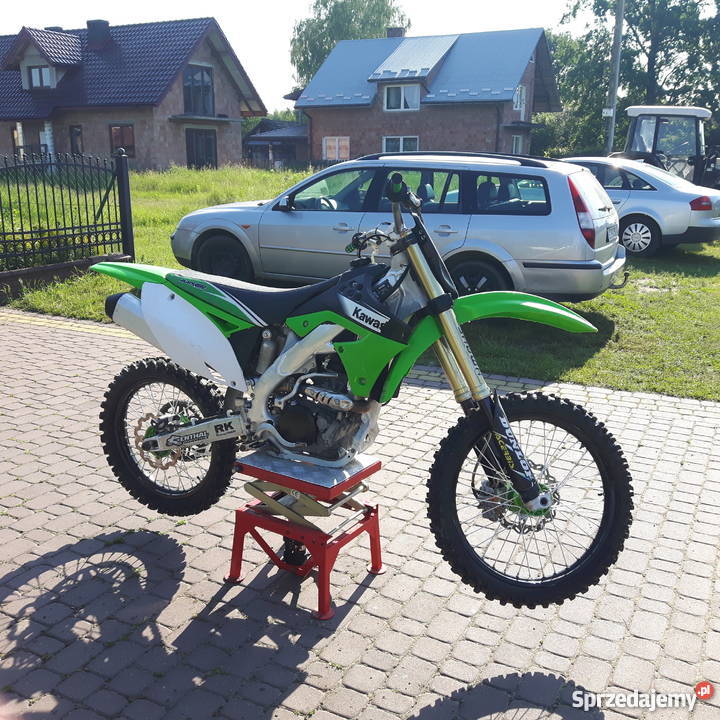 Kawasaki KXF 250 Wtrysk Tanio Zamiana podkarpackie Harasiuki