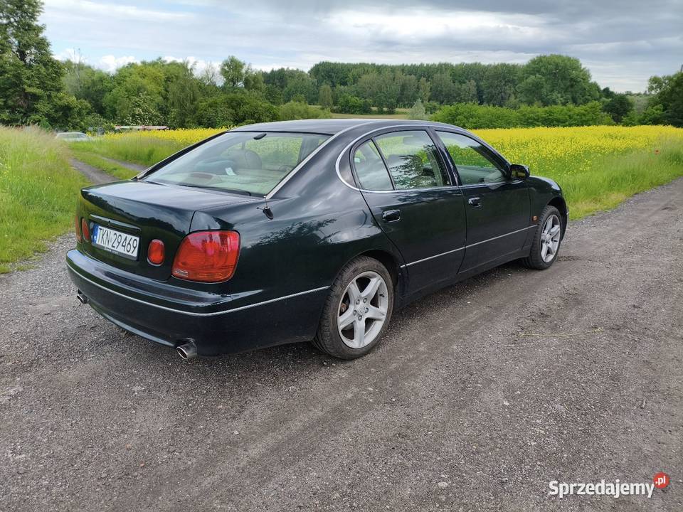 Lexus GS 300 2jz 2002 reflektory ksenonowe Ruda Śląska
