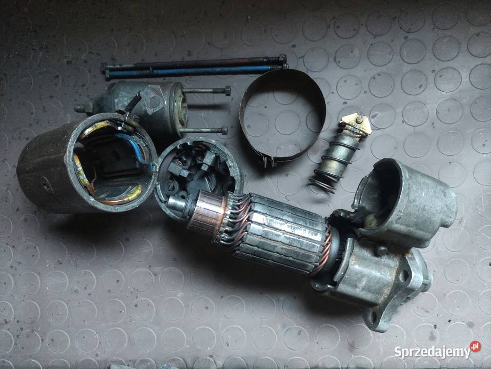 Rozrusznik Fiat 126p Maluch części elegant Rzeszów sprzedam