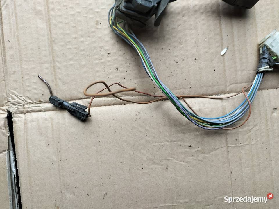 MANETKA PRZEŁĄCZNIK KIERUNKÓW BMW E36 011003 panele sterowania, przełączniki Kamień-Kolonia