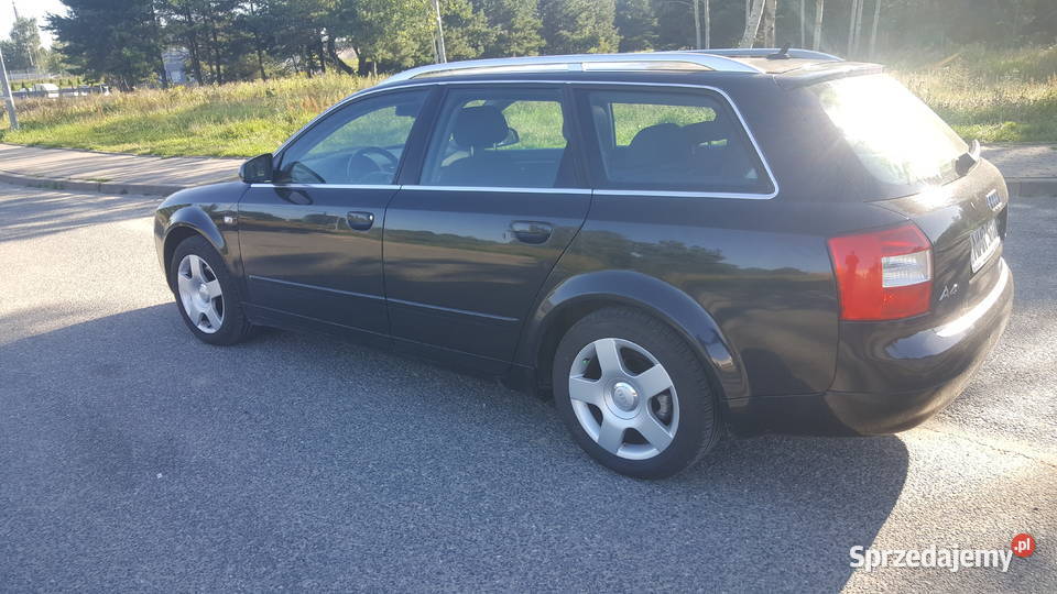 Audi A4 B6 19 TDI 130 automat super stan Samochody osobowe warmińsko-mazurskie Mrągowo sprzedam