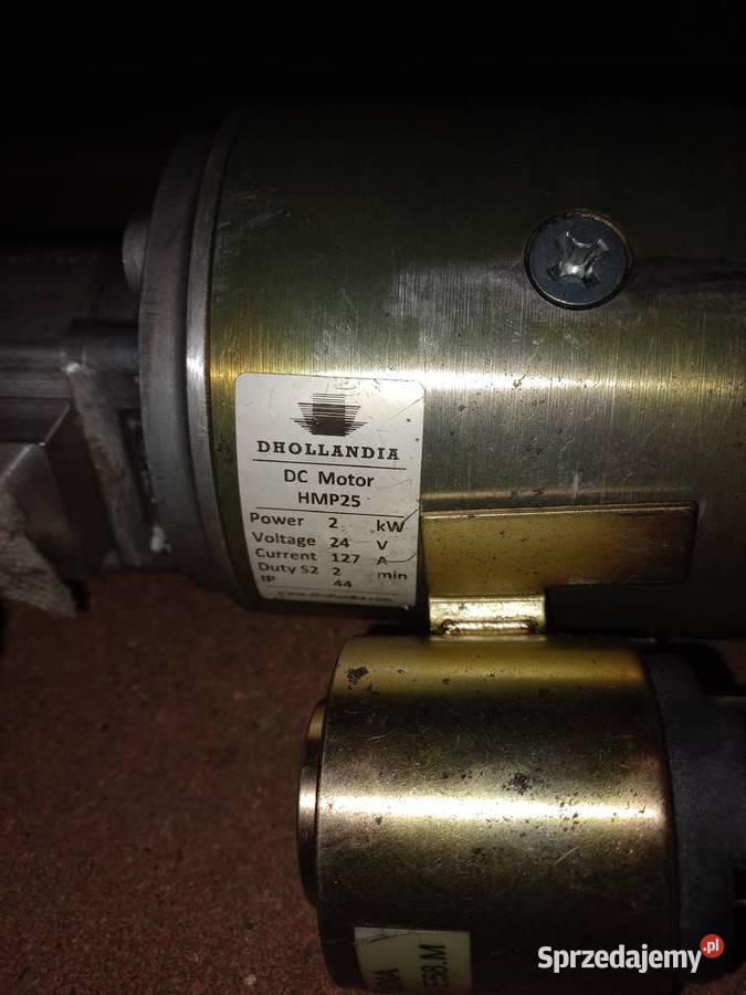 Silnik 24V 2kW HMP25 pompa hydrauliczna winda Pozostałe Przykona