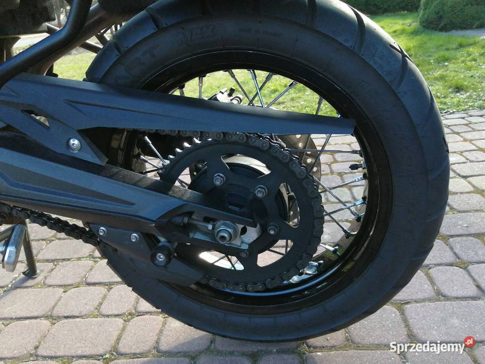 Triumph Tiger 800 XCX 2018r turystyczny podkarpackie