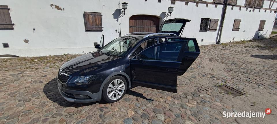 Skoda Superb 20 TDI pakiet scout gniazdo SD Superb Gorzów Wielkopolski