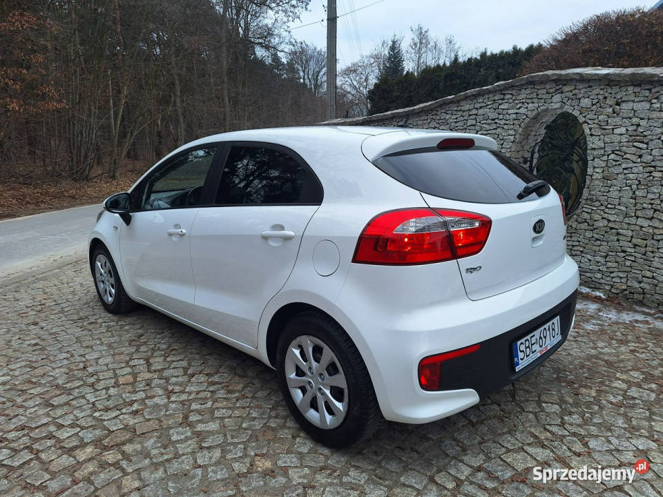 Kia Rio Sensation III 2011 centralny zamek śląskie Siewierz