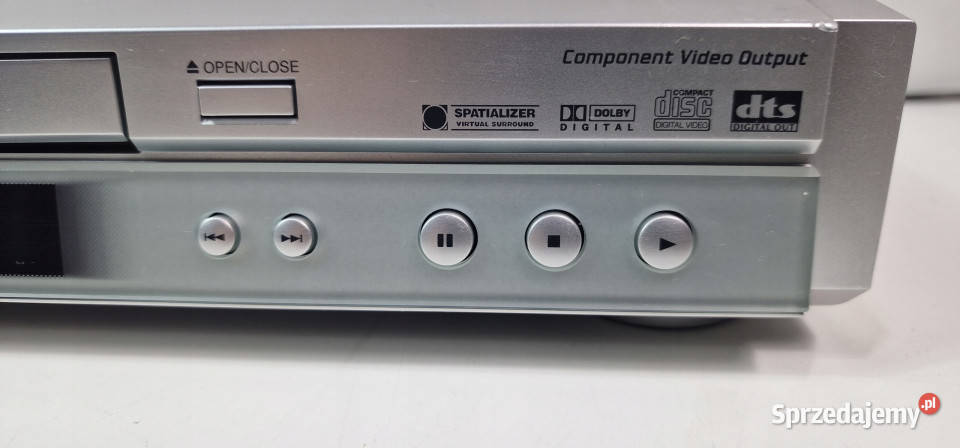 DVD CD player TOSHIBA SD220E SD 220 E stereo