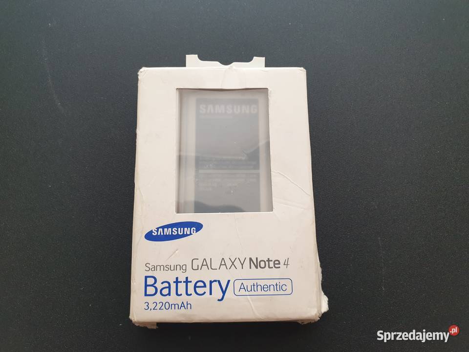 Nowa Oryginalna Bateria Samsung Galaxy Note 4 śląskie Częstochowa
