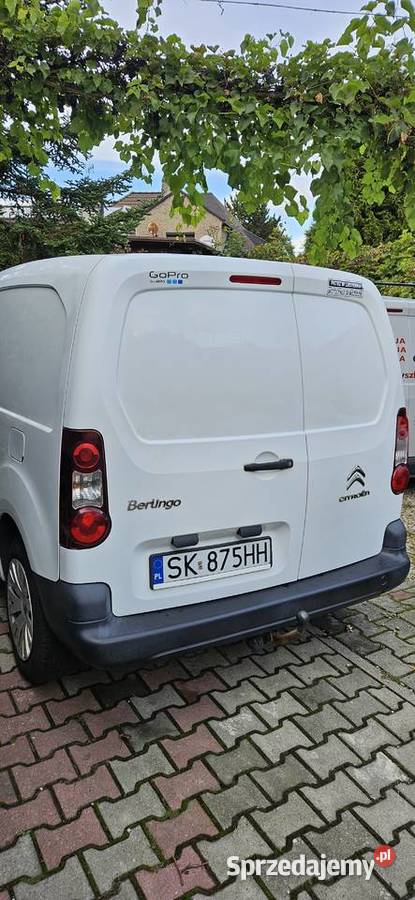 Citroen Berlingo 16 Hdi 2015 3 osobowy 207528km Świętochłowice