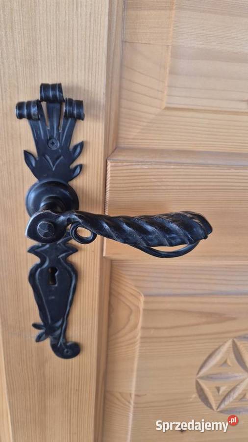 Klamka do drzwi uchwyt antaba kolanka zawias hak Żywiec